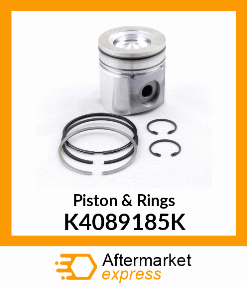 Piston & Rings K4089185K