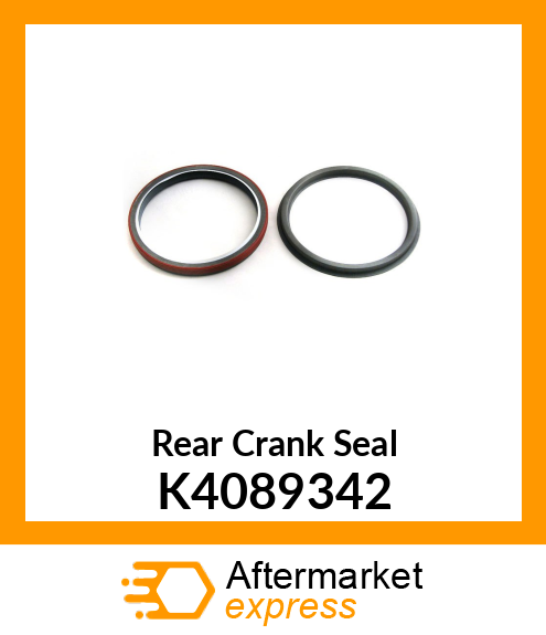 Rear Crank Seal K4089342