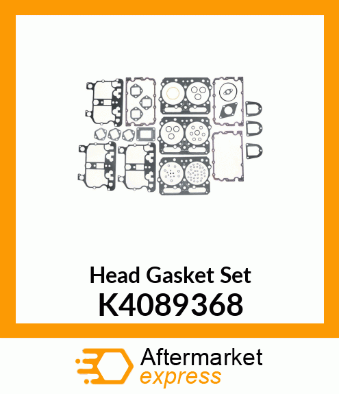 Head Gasket Set K4089368