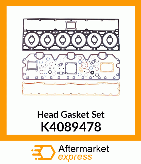 Head Gasket Set K4089478