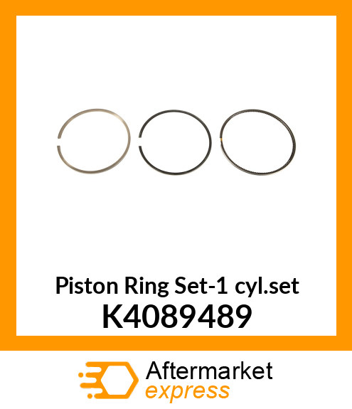 Piston Ring Set-1 cyl.set K4089489