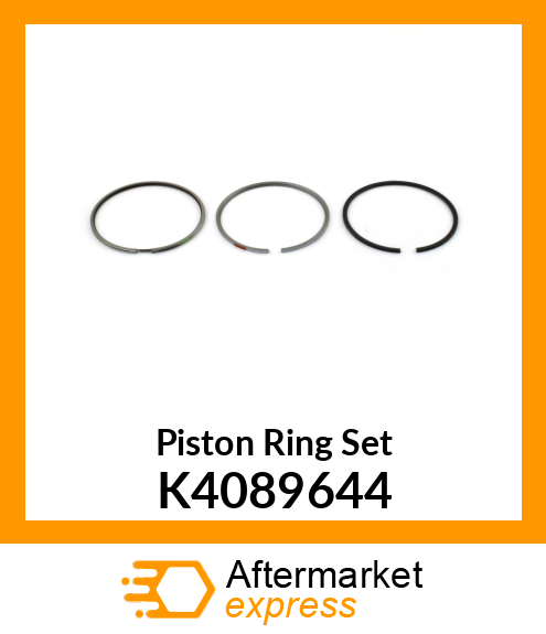 Piston Ring Set K4089644