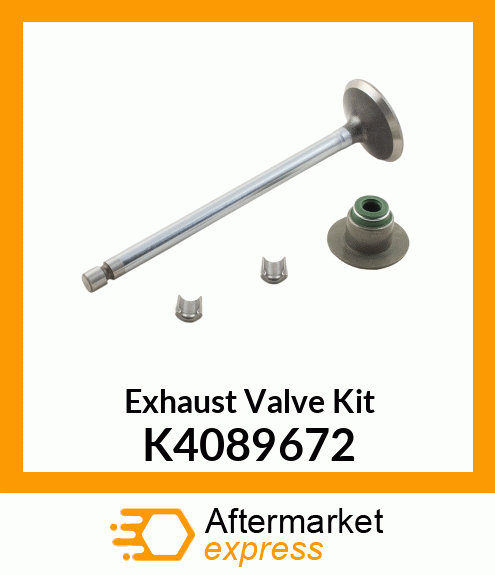 Exhaust Valve Kit K4089672