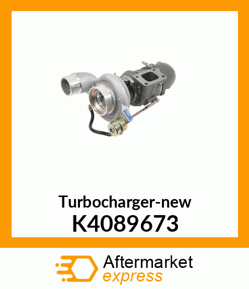 Turbocharger-new K4089673