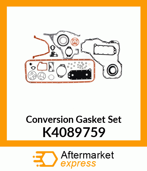 Conversion Gasket Set K4089759