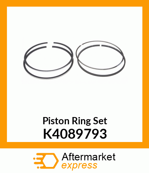 Piston Ring Set K4089793