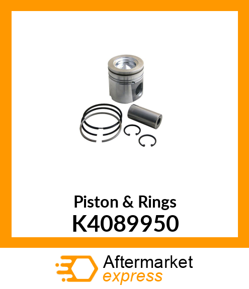 Piston & Rings K4089950