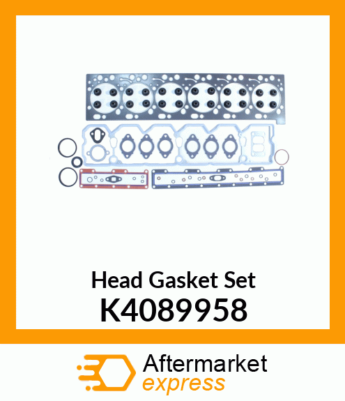 Head Gasket Set K4089958