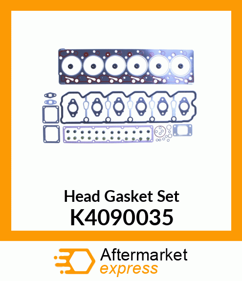 Head Gasket Set K4090035