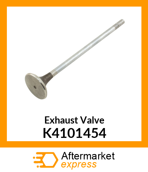 Exhaust Valve K4101454