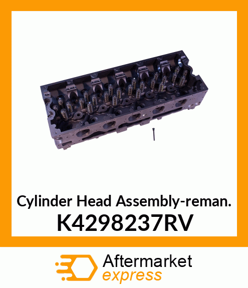 Cylinder Head Assembly-reman. K4298237RV