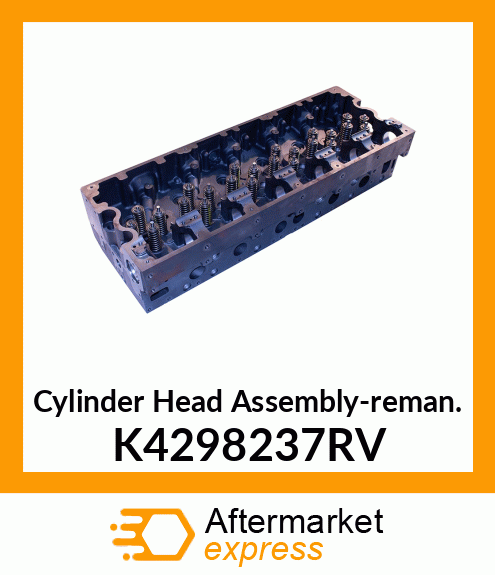 Cylinder Head Assembly-reman. K4298237RV