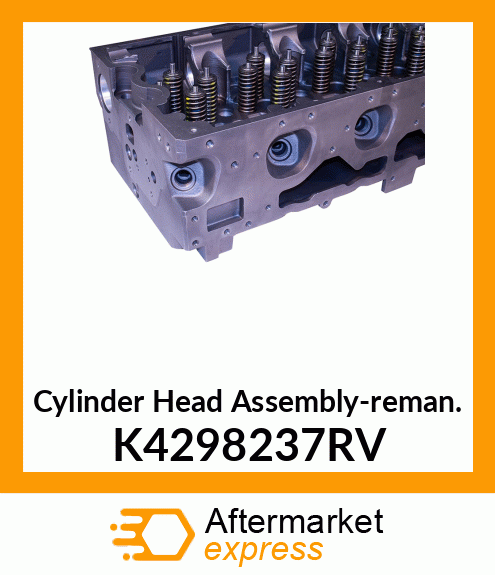 Cylinder Head Assembly-reman. K4298237RV