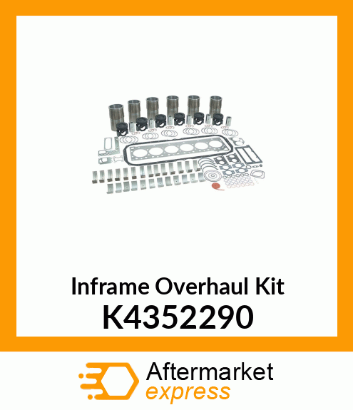 Inframe Overhaul Kit K4352290