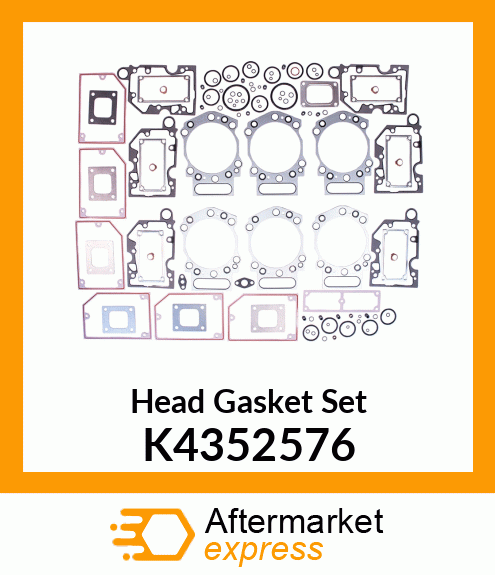 Head Gasket Set K4352576