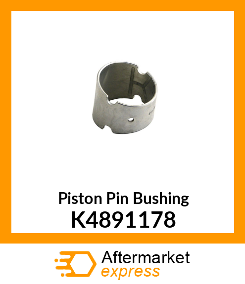 Piston Pin Bushing K4891178