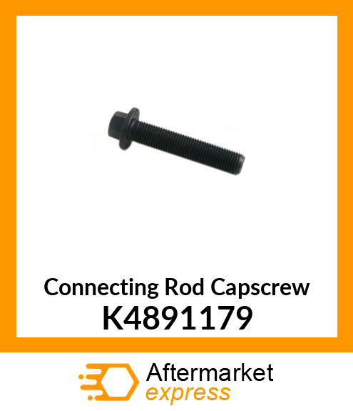 Connecting Rod Capscrew K4891179