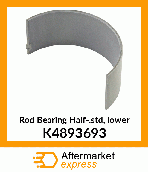 Rod Bearing Half-.std, lower K4893693