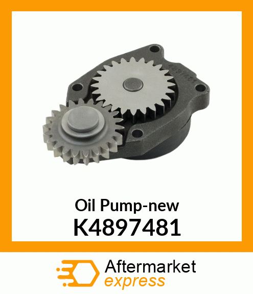 Oil Pump-new K4897481