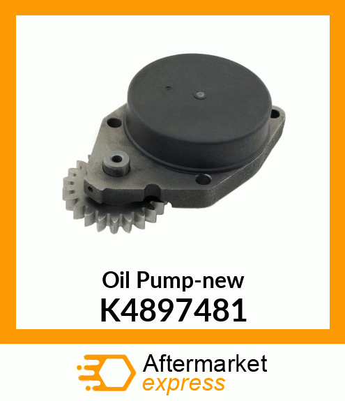 Oil Pump-new K4897481