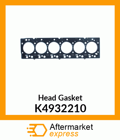 Head Gasket K4932210