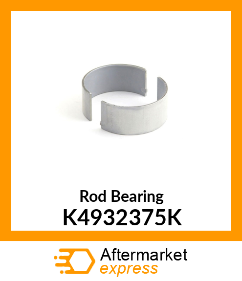Rod Bearing K4932375K