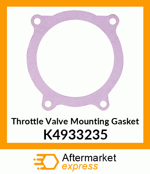 Throttle Valve Mounting Gasket K4933235