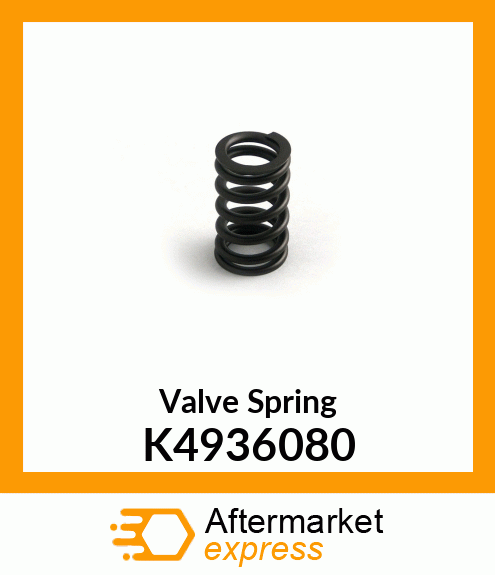 Valve Spring K4936080