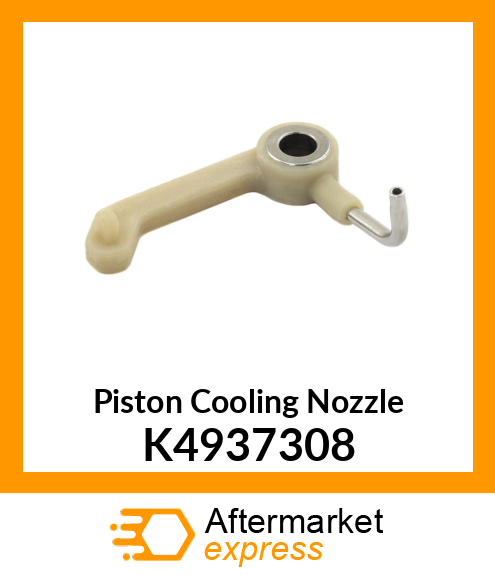 Piston Cooling Nozzle K4937308