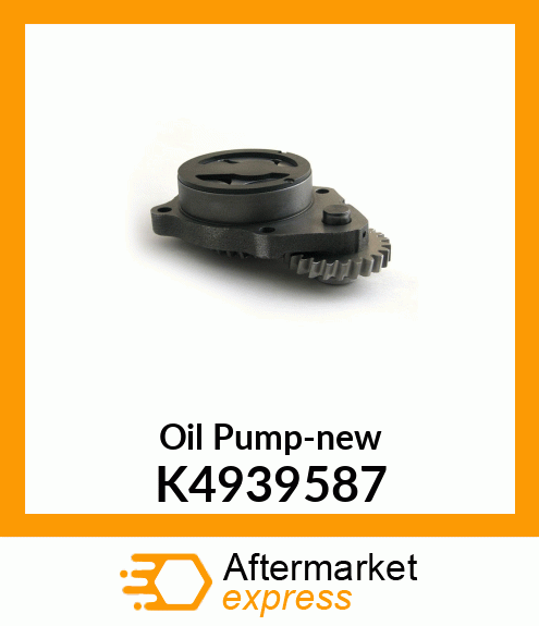 Oil Pump-new K4939587
