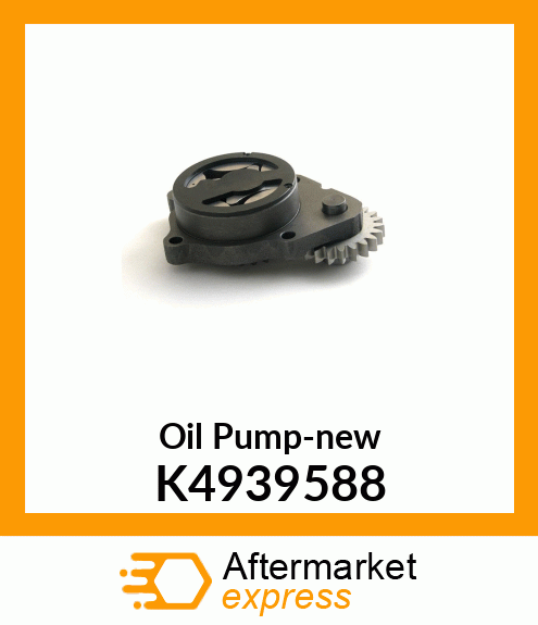 Oil Pump-new K4939588
