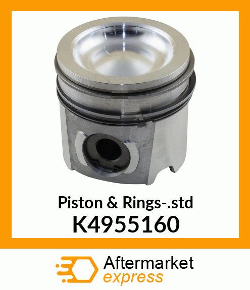 Piston & Rings-.std K4955160