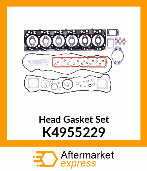 Head Gasket Set K4955229