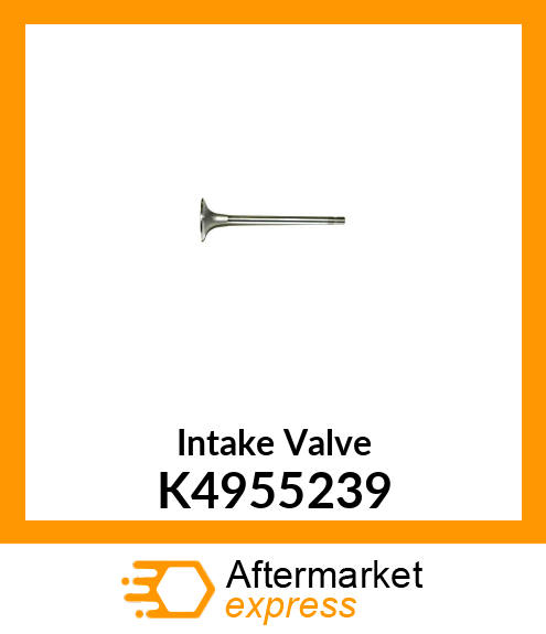 Intake Valve K4955239