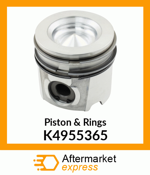 Piston & Rings K4955365