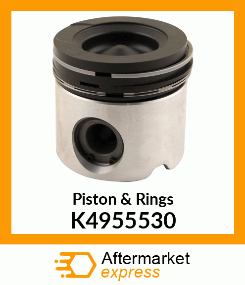 Piston & Rings K4955530