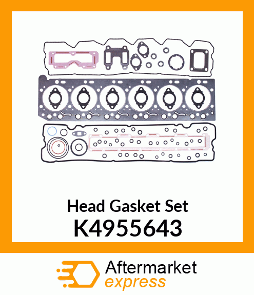 Head Gasket Set K4955643