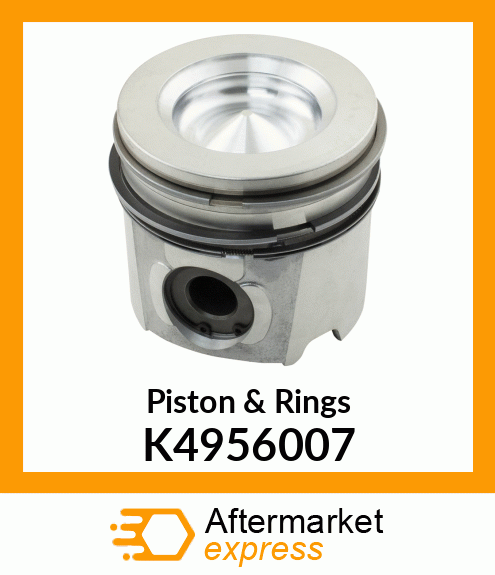 Piston & Rings K4956007