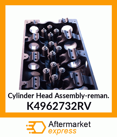 Cylinder Head Assembly-reman. K4962732RV