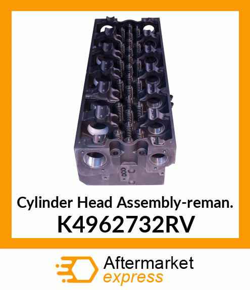 Cylinder Head Assembly-reman. K4962732RV