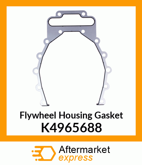 Flywheel Housing Gasket K4965688