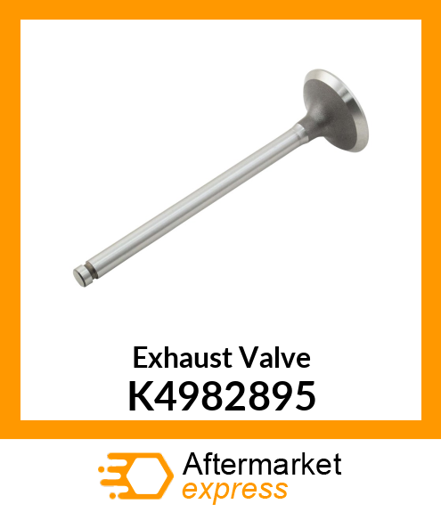 Exhaust Valve K4982895