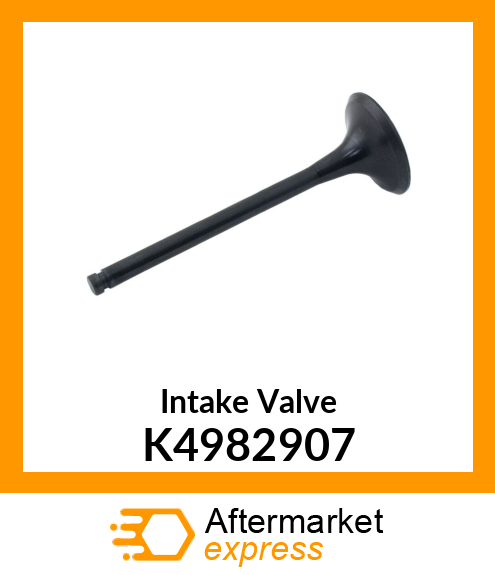 Intake Valve K4982907