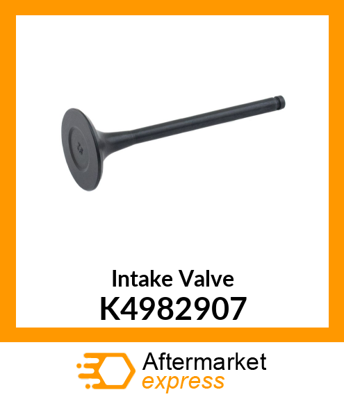 Intake Valve K4982907