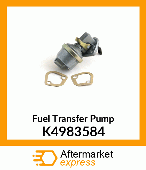 Fuel Transfer Pump K4983584