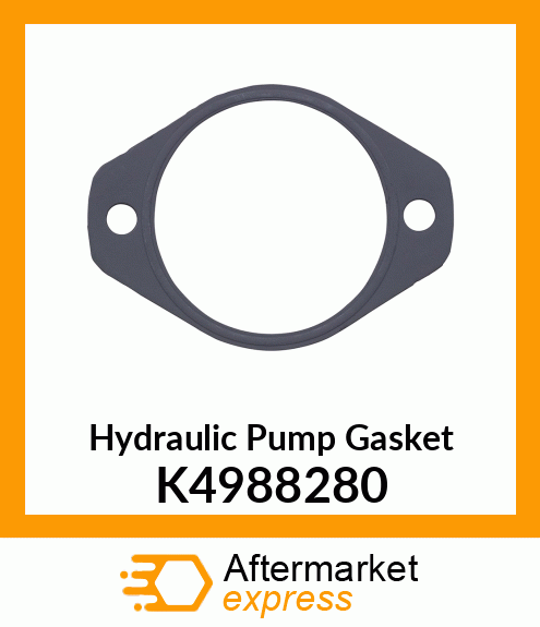 Hydraulic Pump Gasket K4988280