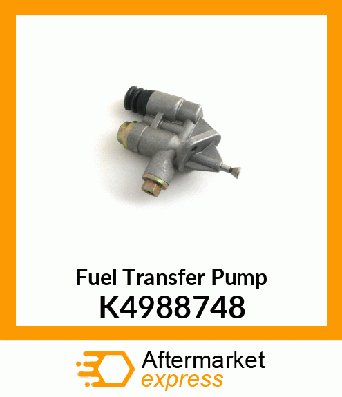 Fuel Transfer Pump K4988748