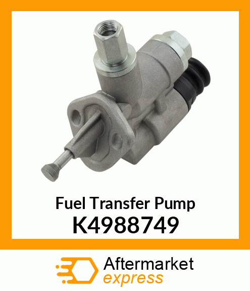 Fuel Transfer Pump K4988749