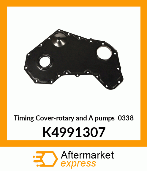 Timing Cover-rotary and A pumps 0338 K4991307