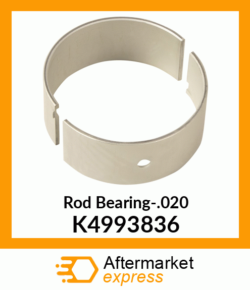 Rod Bearing-.020 K4993836